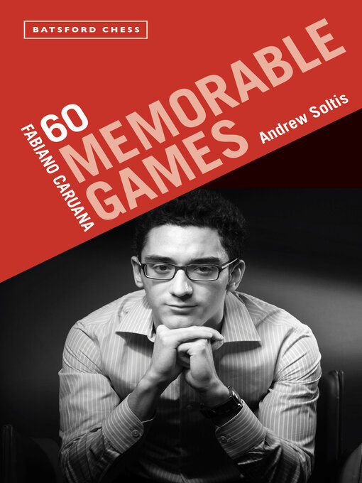 Title details for Fabiano Caruana by Andrew Soltis - Wait list